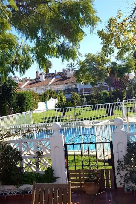 House W Shared Pool, Perfect For Small Families Fuengirola Esterno foto